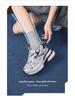 ZHR Women's Thick-Soled Height-Increasing Dad Shoes: 2025 Lightweight, Versatile Sports Sneakers