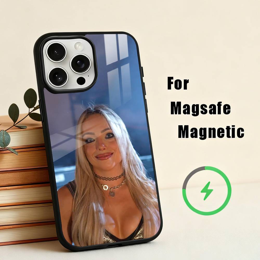

L-Liv M-Morgan-N Phone Case For iPhone17,16,15,14,13,12,11 Plus,For Magnetic Wireless Charge Cover iPhone13PRO