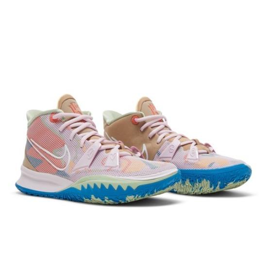 

Nike Kyrie 7 EP 1 World 1 People - Regal Pink CQ9327-600 EU 42.5 нектар кольору/рожевий
