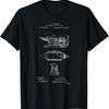 Antike Schmied Amboss Patentdruck T-Shirt