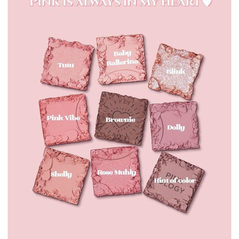 HOLIKA HOLIKA - My Fave Mood Eye Palette Pink Ology