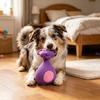 Jucărie Animal Câine din Latex Jucărie Scârțâitoare pentru Câini Jucărie pentru Dentiția Puiilor pentru Masticatori Agresivi Curățarea Dinților Joc de Aducere