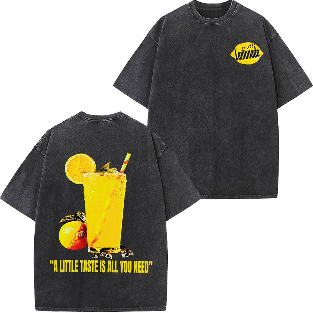

Vintage Washed Tees Singer Louis Tomlinson How Did I Get Here Tour Print Tees Men Women Casual Fashion Hiphop Tshirs S