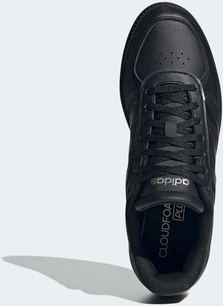 Women's Adidas Breaknet Sleek Sneakers Black/Black