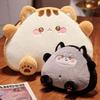 Onigiri Cat Big Throw Pillow Cute Sandwich Plush Doll Bed Big Cushion For Girl Birthday Gift