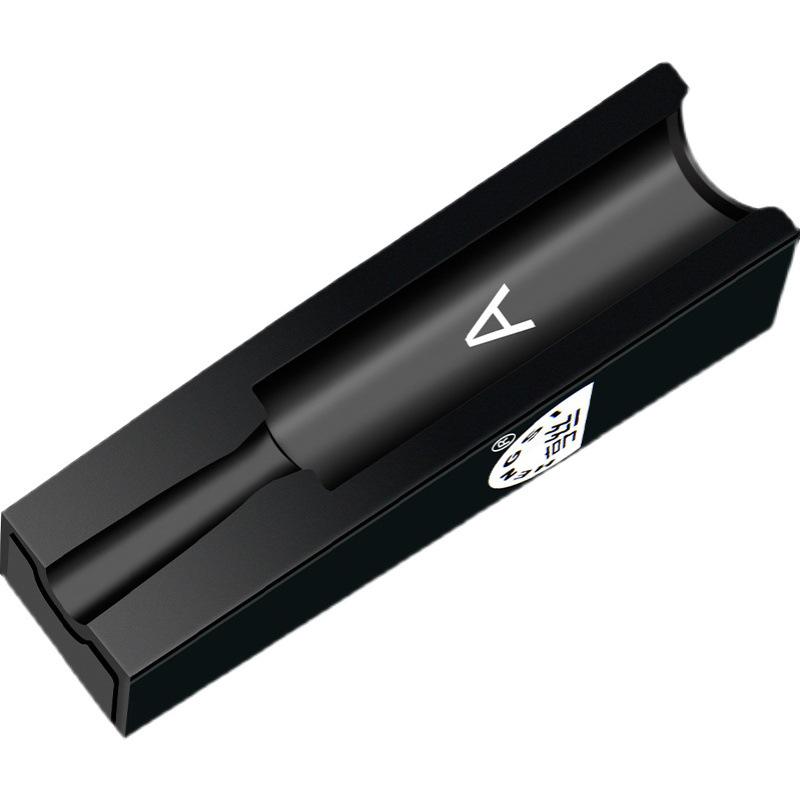 Pull-String Eyebrow Pencil Sharpener: Flat, Break-Resistant, Convenient, Quick