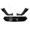 3X 2018 To Up For BMW X5 G05 Car Rear Bumper Lip Diffuser Rear Side Splitters Spoiler High Quality ABS Glossy Black Body Kit