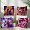 Romantic Anime DDANDADANS  Pillow Gift Home Office Decoration Pillow Bedroom Sofa Car Cushion CoverPillow Case