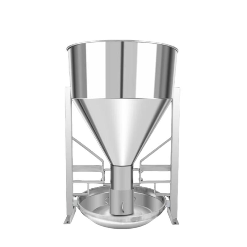 Automatic Double-Sided Stainless Steel Pig Feeder