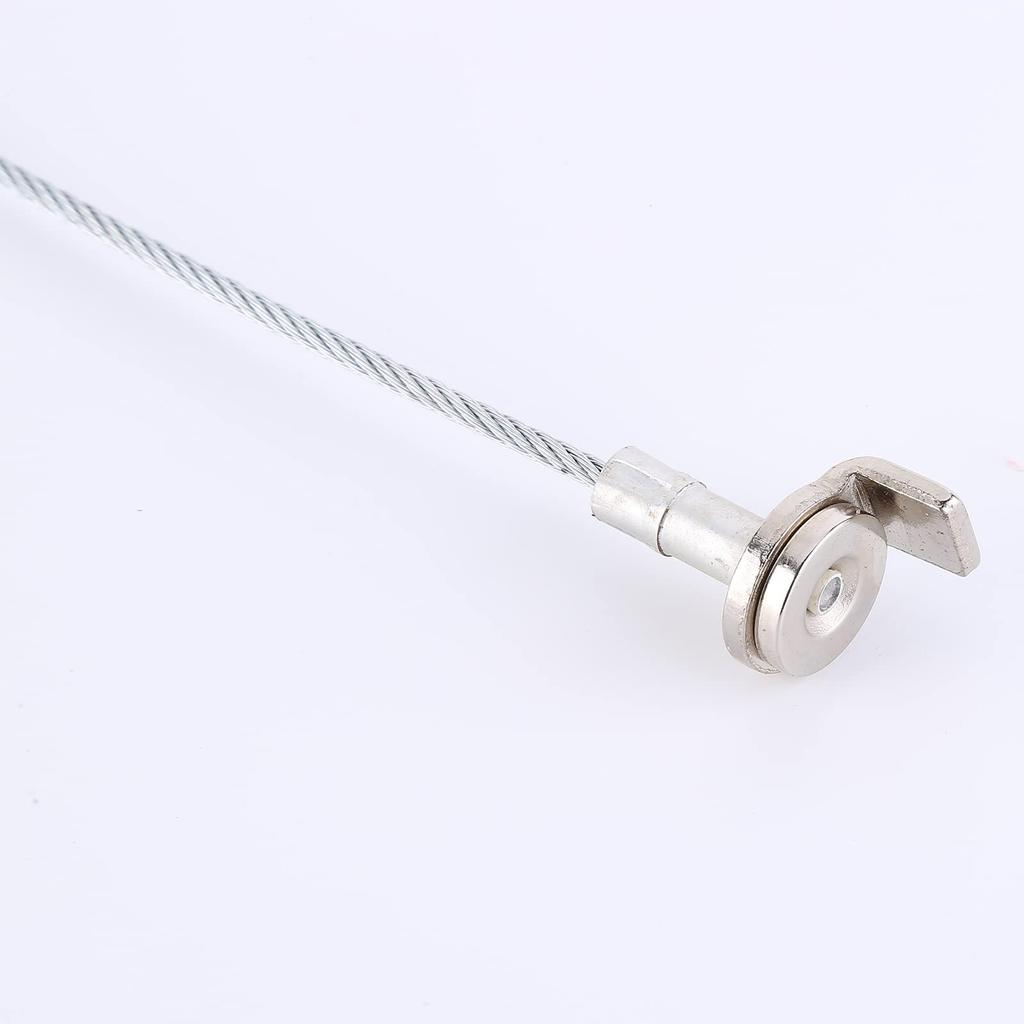 Magnetic Oil Drain Plug Remover Wrench Anti Scald Tool Automotive Maintenance Tool 355mm for Quick & Safe Oil Changes