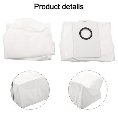 For Conga 9990 AI For Conga 9590 Filter Bag Side Brush Kit Vacuum Cleaner Accessories Cleaning Spare To Replace