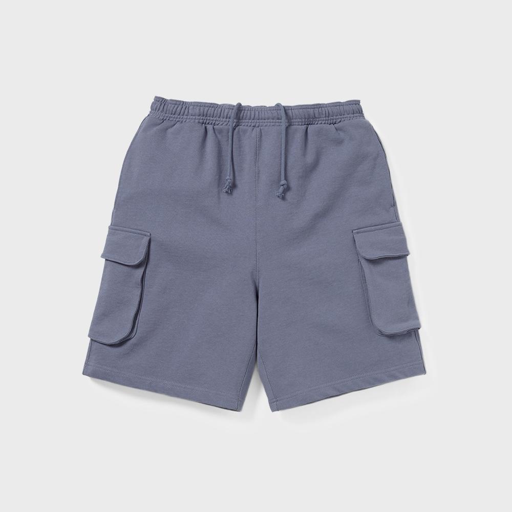 Thisisneverthat Шорты-карго фиолетово-серые S