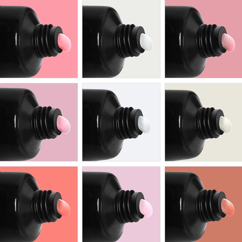 15ML Nail Design Poly Nail Polish Gel for Nails Extensions Poly UV Builder Gel Nail Polish Lacquer For Manicure