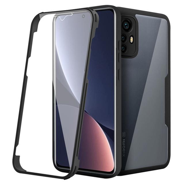 360 Full Body Beskyttelsesdeksler foran og bak For Xiaomi 12T Pro 11T 12 11 lite 5g ne Støtsikkert Deksel For Xiaomi 12T Pro 12X Deksel