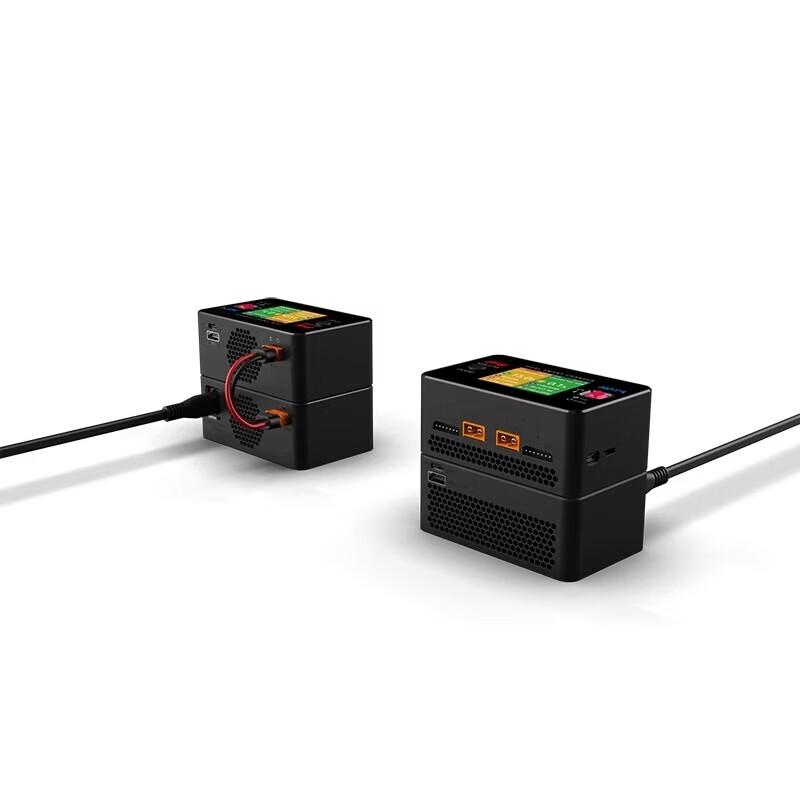 HOTA P6 600W Dual Channel Smart Charger