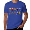 Trek Ships Captains Tshirt Hippie Clothes Summer Top Oversized Anime Figures Unisexs Tall T Shirts