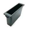 Universal Car Single Din Dash Cup Holder Storage Box for Stereo Radio Cup Holder Radio Storage Box Interior Organizer