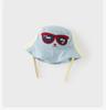 David Bella Boys' Elegant Fisherman's Hat Summer New Collection Children's Pure Cotton Hat Baby Sunshade Hat