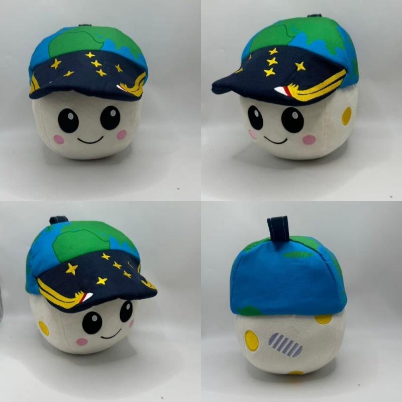 New Rise Plush Doll Toy Cute Anime Stuffed Doll Kawaii Plushie Doll Collectible Rise Plush Keychain Cotton Toy Birthday Gift