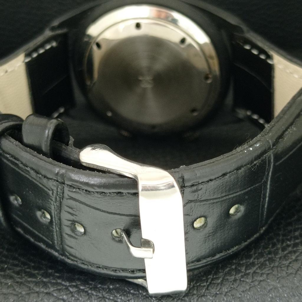 SWISS VINTAGE LEGEND HAND-WINDING MENS REFURBISHED ALARM WATCH a707536-1