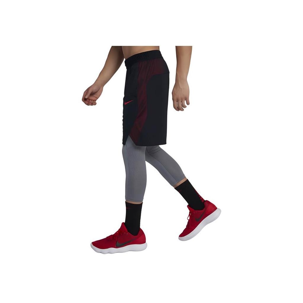 Nike Dri-Fit Anti-Glare Breathable Quick-Dry Training Running Shorts Men Bottoms Black 891769-011