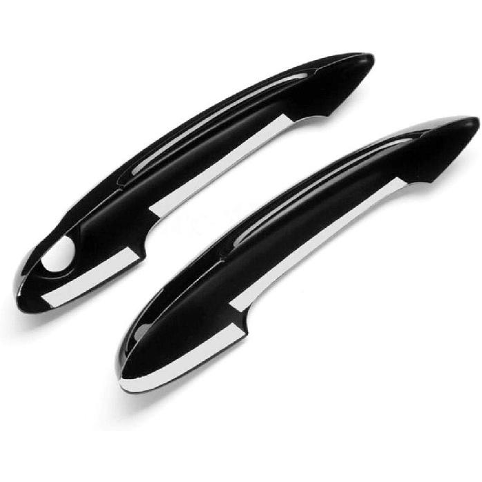 4Pcs Gloss Black Car Door Handle Cover Trim,for Mini R60 Countryman Cooper S 2011-2016 Door Handle Cover Car Accessories