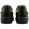 Nike Air Force 1 Gold Coast Slip Resistant Abrasion Resistant Low top Skateboard Shoes Women's Black Yellow DD8959-001(Team219-)