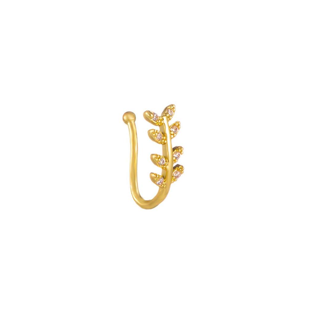 Trendy European & American Fashion Nose Ring Clip - Exquisite Jewelry for Women