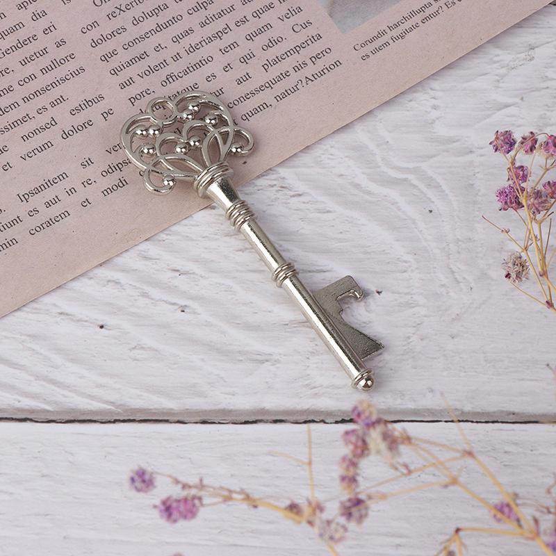 Multifunctional Zinc Alloy 3 In 1 Bottle Opener Keychain Outdoor Portable Mini Wine Beer Can Opener Wood Corkscrew Kitchen Tools