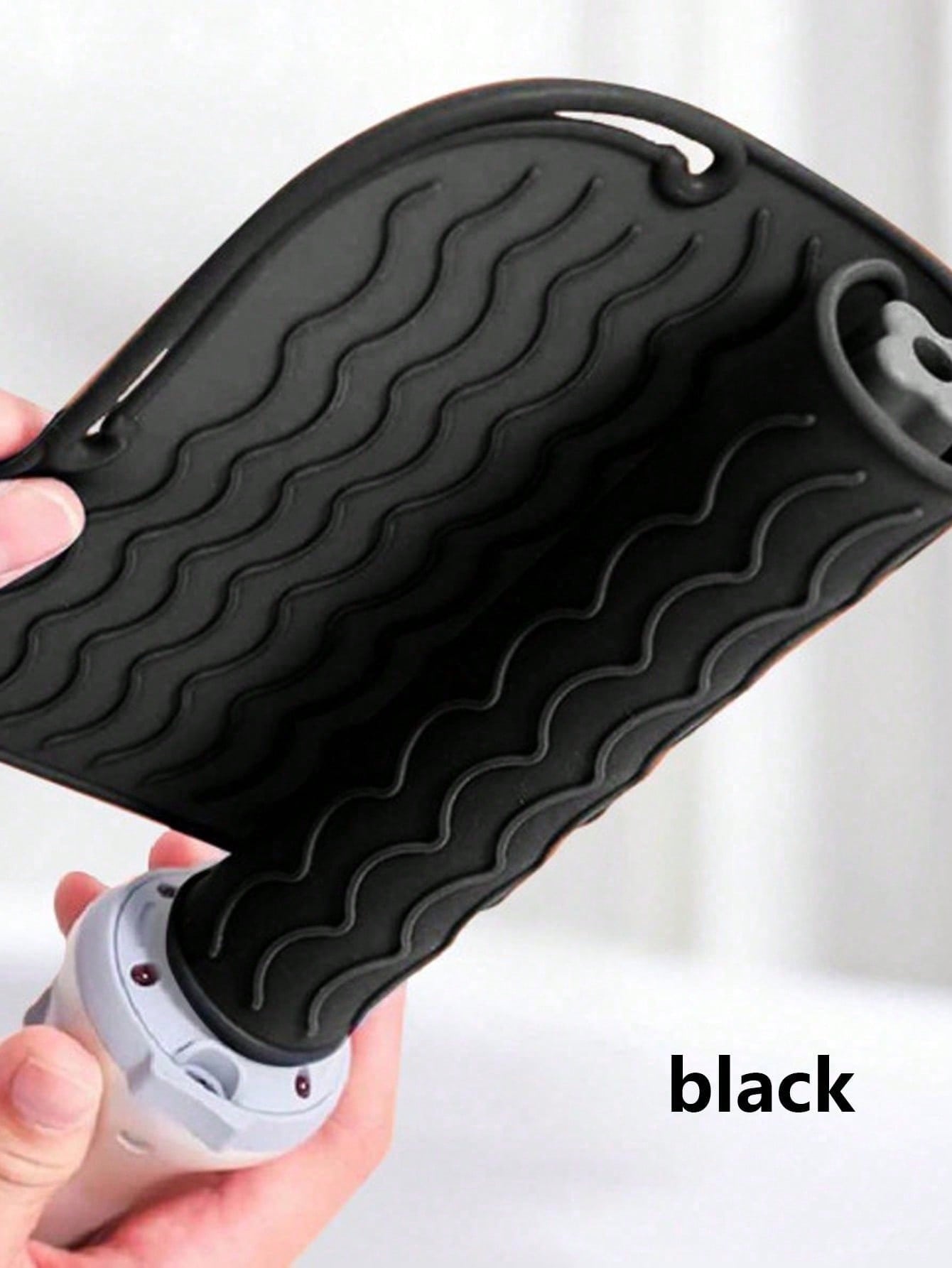 Portable Heat-Resistant Pad, Straightener, Curling Iron Insulation Pad, Anti Slip And Heat-Resistant Pad, Travel Styling Tool Multicolor