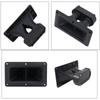 2Pcs 150W Wide Dispersion Horn 3-20KHz Dual Drive Tweeter Piezoelectric Ceramic Speaker for Dispersed Tweeters