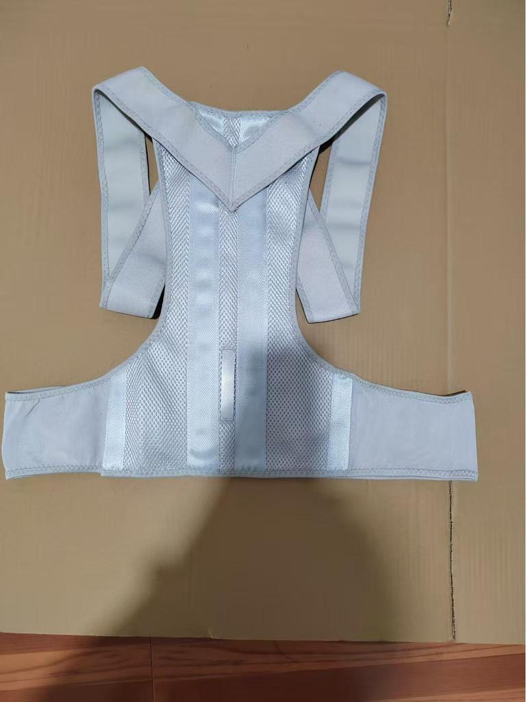 Anti-Buckel Haltungskorrektor für Erwachsene & Studenten: Verstellbarer Gürtel für verbesserte Sitz- und Körperhaltung