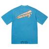 Supreme Cracked Flipped S/S Top Blue
