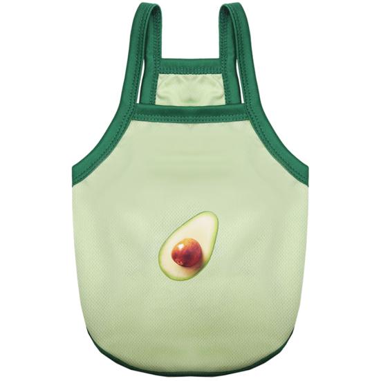 

Cute Dog Puppy Sleeveless Avocado Dinosaur Print Vest Camisole Pet Clothing M зелёный