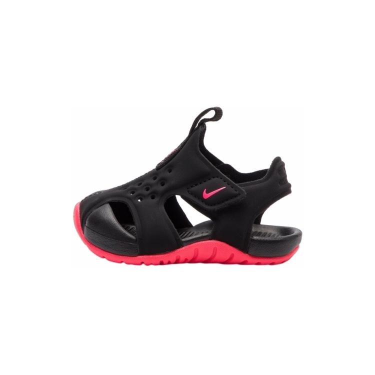 Nike Sunray Protect 2 Toddler Shoes Black Pink Infant And Toddler 943827-003
