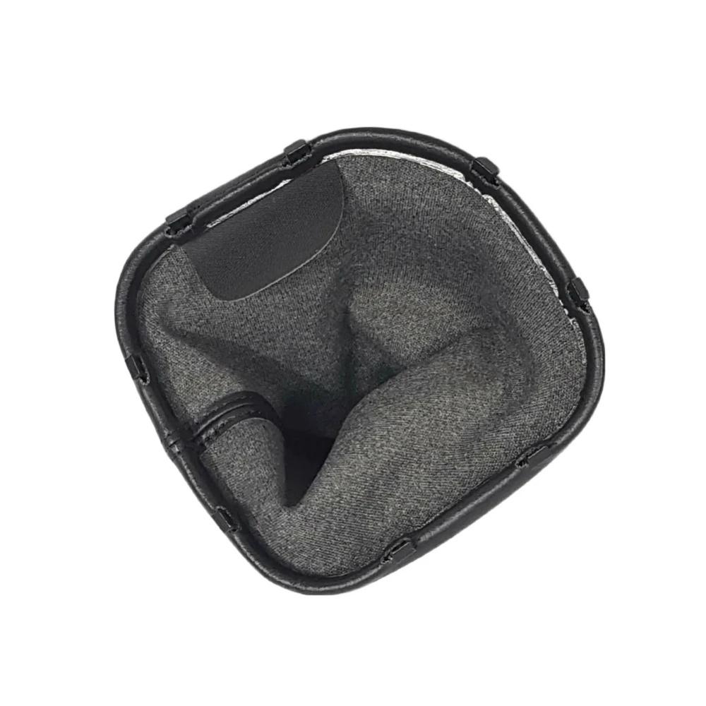 Car Gear Shift Knob Leather Boots For Kia Forte Cerato Koup 84640-1M100