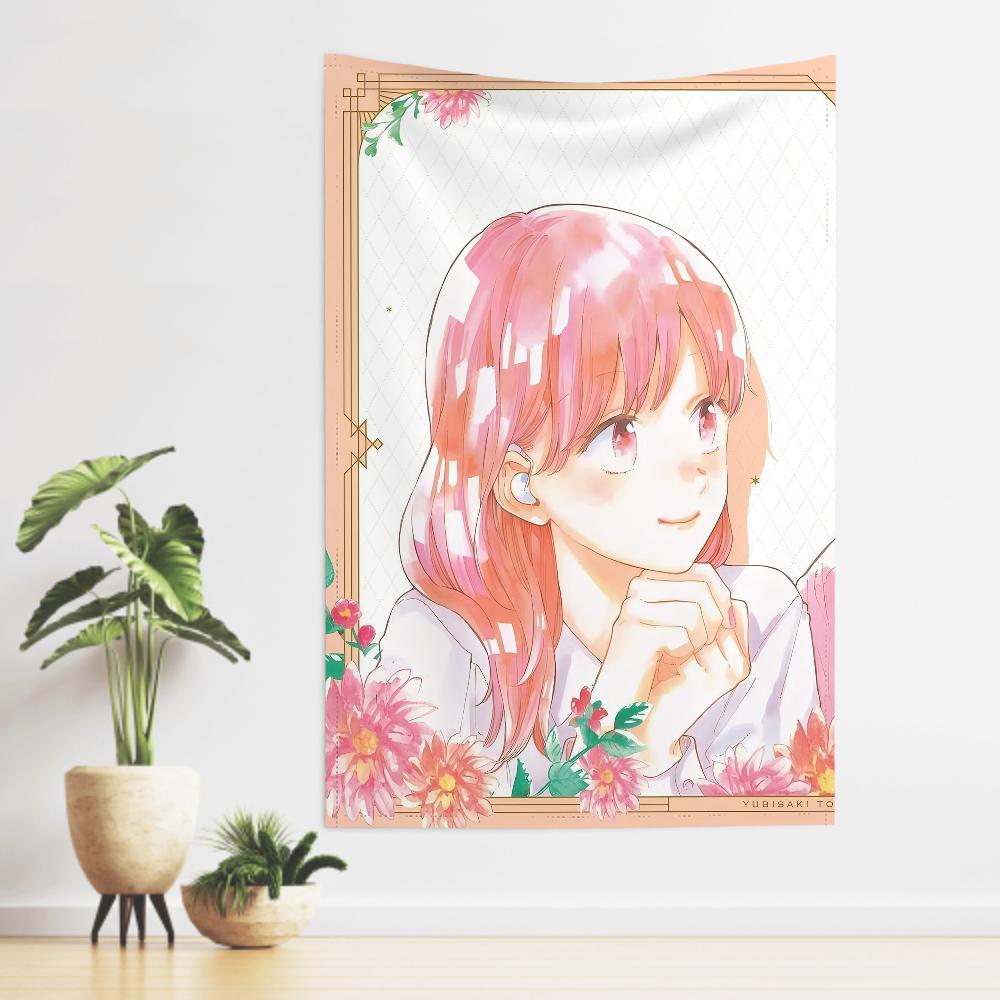 Anime Yuki Itose Tapestry Room Decor Wall Cloth Party Hanging Background Room Decor Baby Room