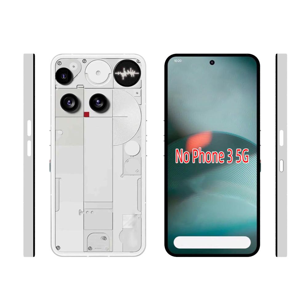 Étui Housse Souple Transparente Fine Non Jaunissante pour Nothing Phone 3 5G Phone3 3A Pro Phone3a 2A Plus Cmf Phone 1 2 Accessoires