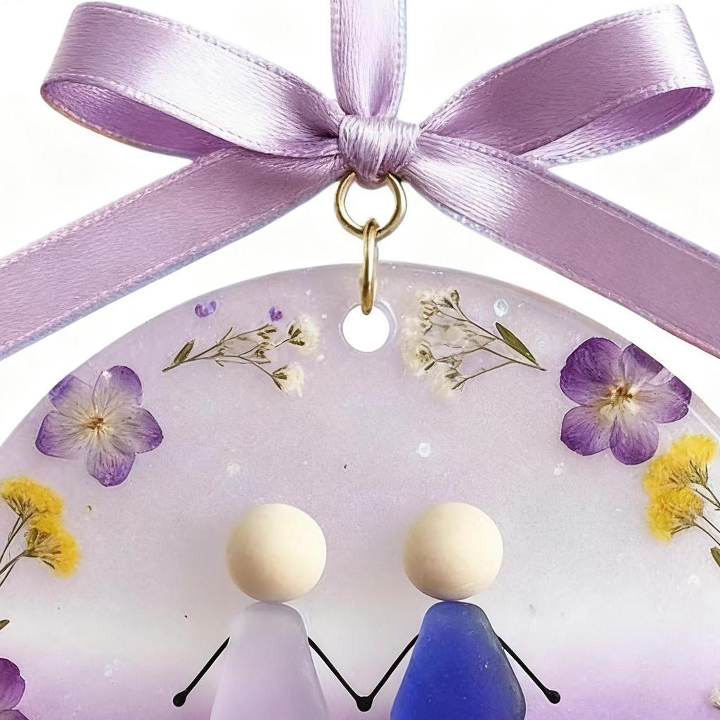 Friends Ornaments For Women Decorative 2D Acrylic Pendant Acrylic Friendship Pendant For Holiday For Indoor Outdoor Yard Family
