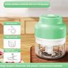 Elektrischer Knoblauchschneider GemüseSchneider Fleischwolf Küche Kinderhilfe Mixer Küchenmaschine Mini Küchenwerkzeuge 250ml/320ml