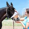 Breathable Horse Mask Summer Goggles Mosquito Ears Comfortable Fit with UVProtection Mesh Horse Fly Mask Equestrian Supplies Equestrian Equipment