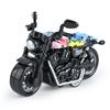 Trendy Mini Motorcycle Keychain Pendant: Cool Model Figurine Car Keyring Toy
