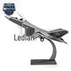 J-31 Fighter Jet Alloy Model