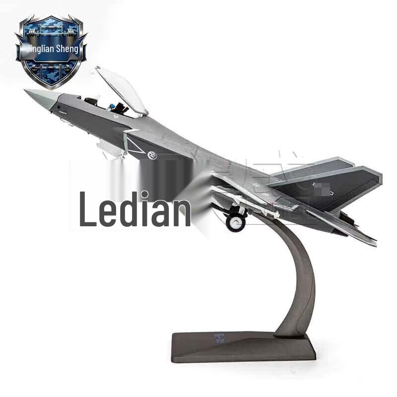 J-31 Fighter Jet Alloy Model