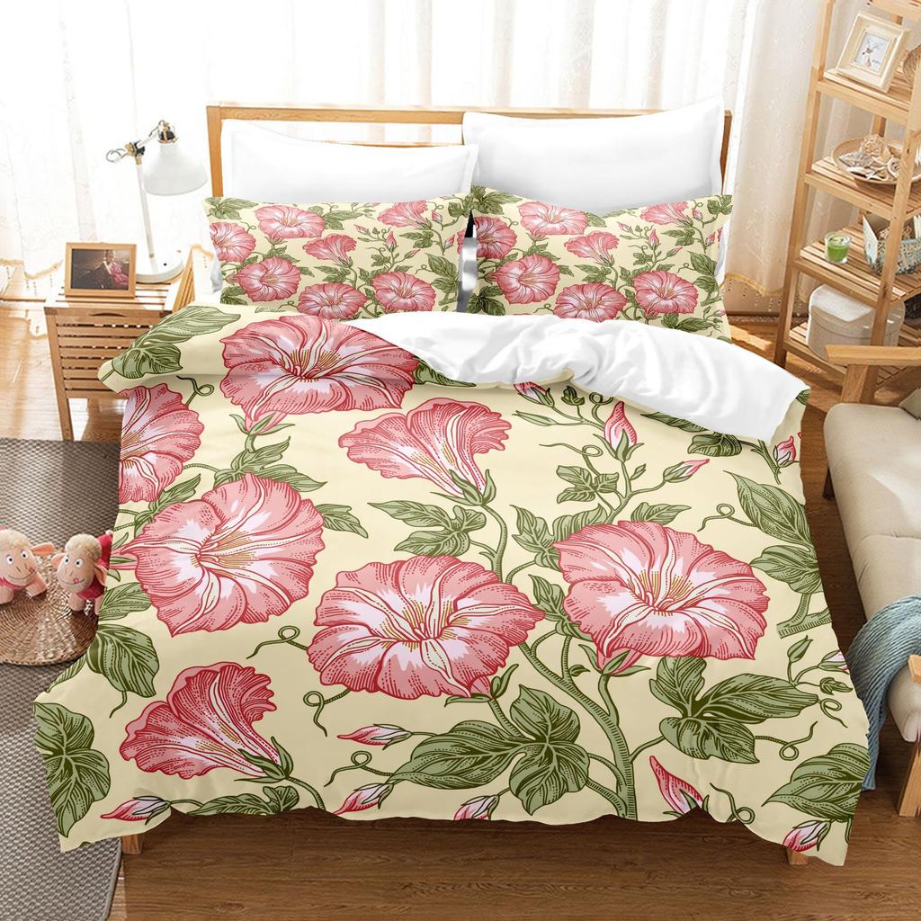 Grinding Three-Piece Butterfly Series 3D Digital Printing Bedding Kit Factory