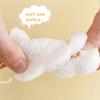1pcs Kitchen Compressed Wood Pulp Dishes Dishwashing Sponge Cleaner Brush Wood Pulp Cotton Dish Pad  Pad Pot Cleaning Sponge