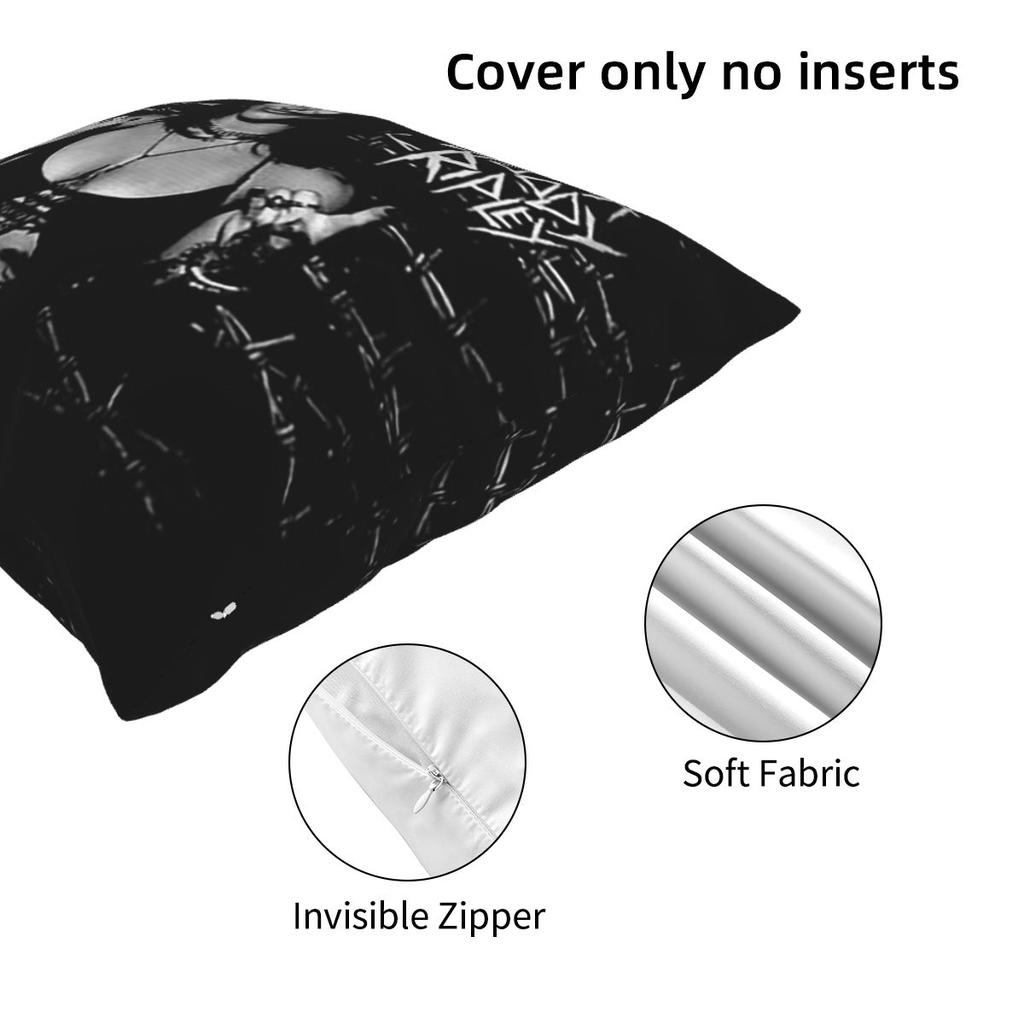 Rhea Bloody Ripley Square Pillowcase Cushion Cover Pillow Case Throw Pillow Cover for Home Bedroom Car