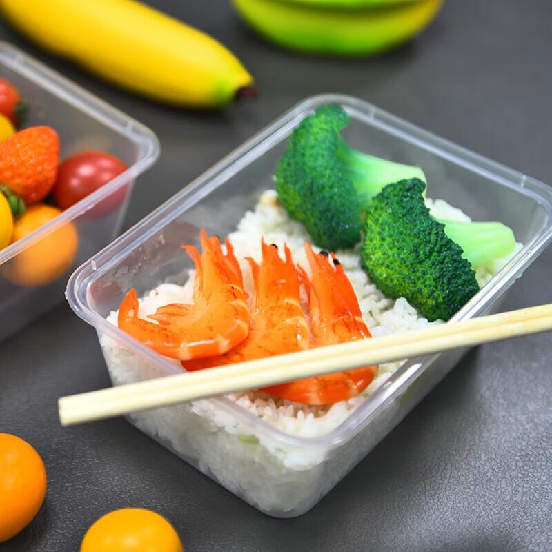 Fangcao 1000ml Disposable Meal Prep Containers