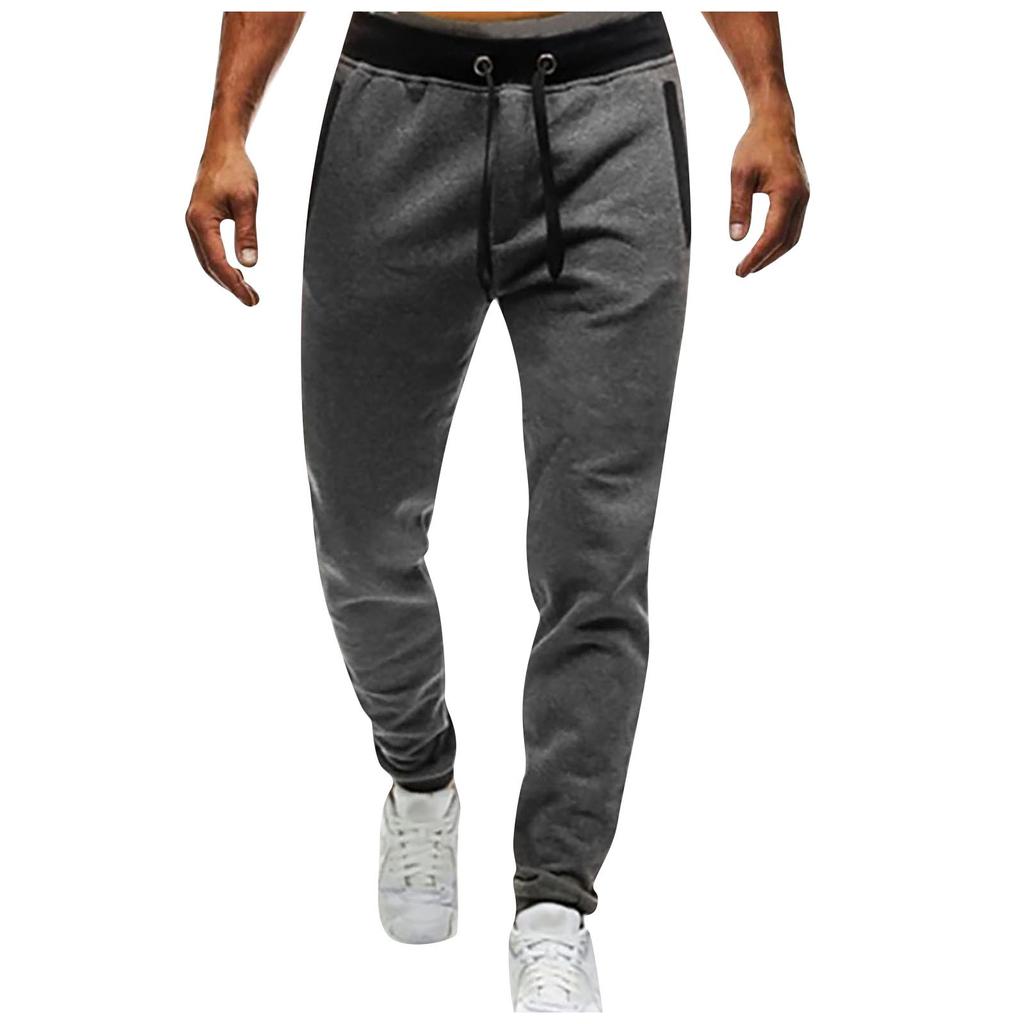 Men's Sports Casual Jogging Trousers Lightweight Hiking Work Pants Outdoor Pant