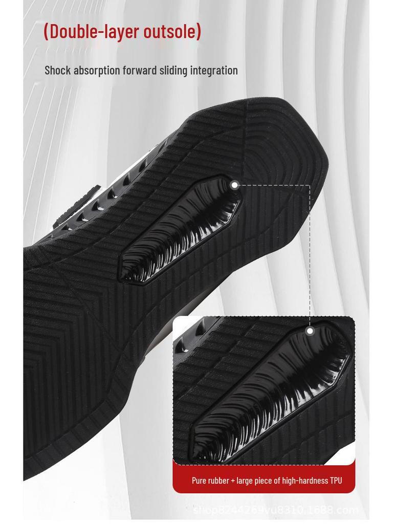 Men's Weightlifting & Squat Shoes - Deadlift & Strength Training Balance Sneakers